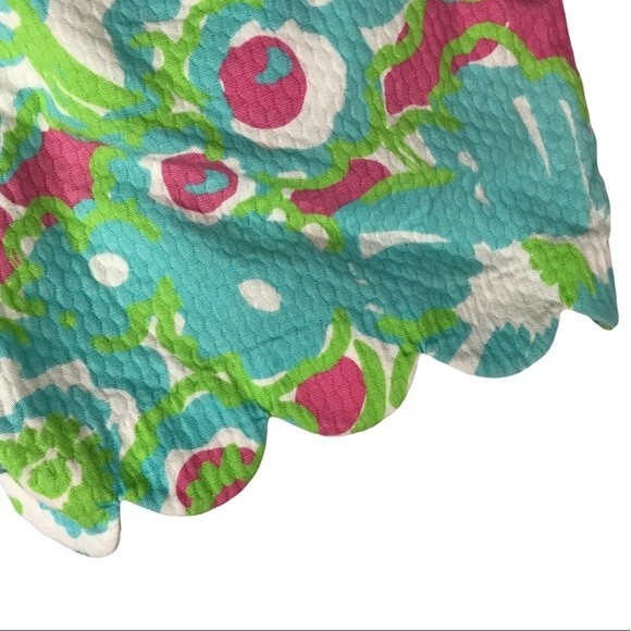 Lilly Pulitzer 5" Buttercup Scallop Hem Short size 00 - Picture 4 of 6